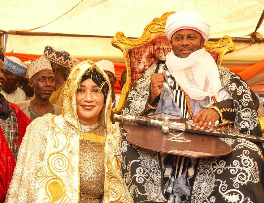 Prof Ekwueme crowned Banagan Kabi of Kebbi Emirate