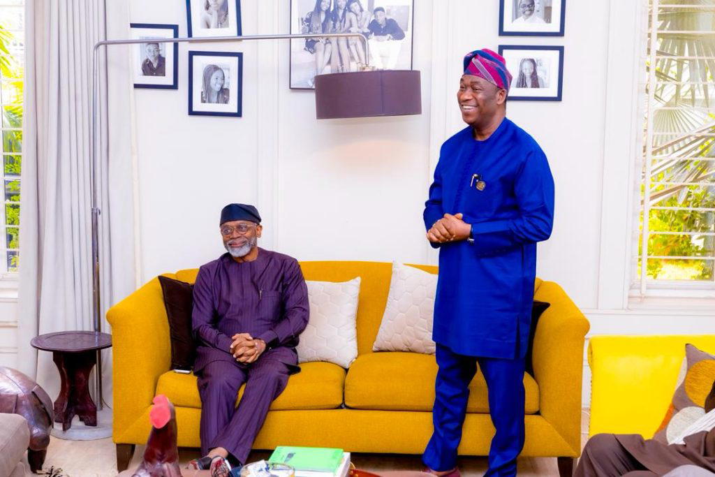2027: Lagos in safe hands with Hamzat – Gbajabiamila
