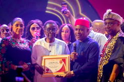 Vanguard Lifetime Award: Igwe Ogbonna hails Jim Nwobodo as Icon of leadership