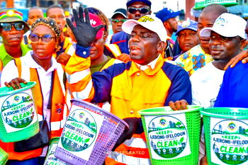 Sanitation: Ajeromi-Ifelodun records strong turnout as Lagos enforces monthly exercise