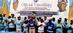 Lagos youths unveil 377 ward ambassadors, endorse Hamzat for 2027 governorship