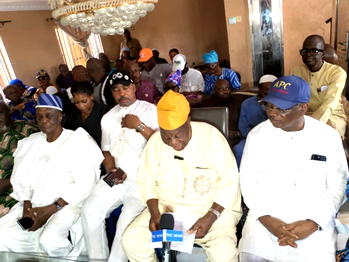 2027: Oshodi/Isolo APC mandate rejects imposition of candidacy