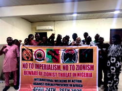 Sever diplomatic relations with Israel now, Pan-Africanists tell FG