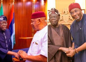 'Tinubu m'a mis en charge de l'APC d'Abia' - Orji Kalu, Okezie Kalu déclarent