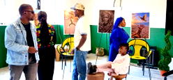 Deborah Abosede Ibeme’s ‘Rituals of Presence’ concludes at The African Centre, London