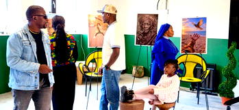 Deborah Abosede Ibeme’s ‘Rituals of Presence’ concludes at The African Centre, London