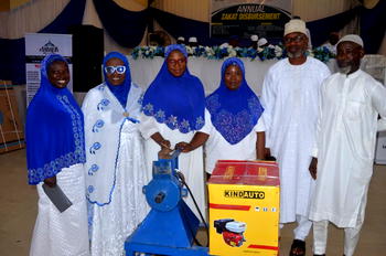 NAZAS lifts vulnerable people with over N77m in Zakat