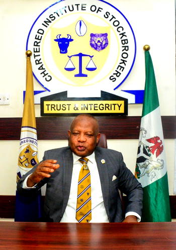 CIS strengthens trust, sees continuous growth in Nigeria’s capital market — Dada