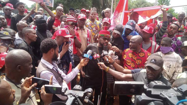 Teargas, live bullets as Ugochinyere’s supporters defy attempt to stop rally