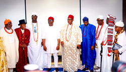 Southern monarchs re-affirm unity, align for national stability, devt