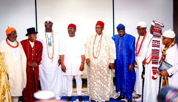 Southern monarchs re-affirm unity, align for national stability, devt