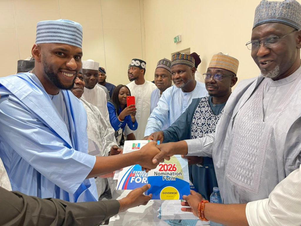 Haske picks Adamawa governorship nomination form, commends Tinubu for open primary