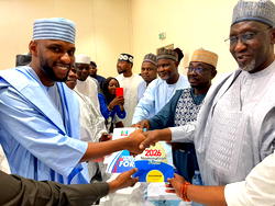 Haske picks Adamawa governorship nomination form, commends Tinubu for open primary
