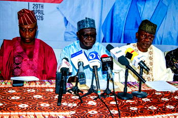 Ilorin Emirate endorses Tinubu, Saliu Mustapha for 2027