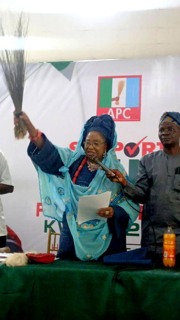 APC female aspirant, Yetunde Bello, declares for 2027 Kwara governorship, advocates inclusion