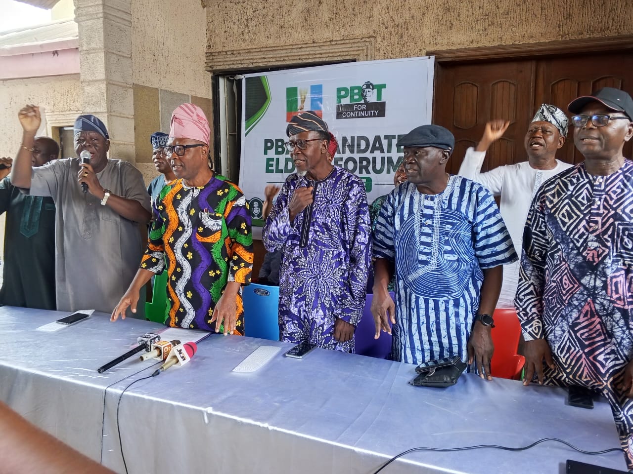 2027: ‘No imposition under consensus’ – Ondo APC elders tell Aiyedatiwa, party leaders