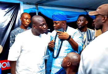 Oodua Youth Parliament celebrates Pajo on emergence as Hocho of Kwararafa Kingdom