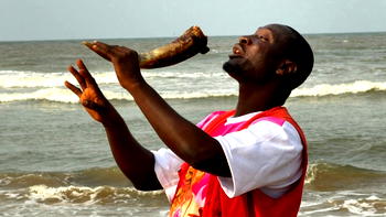 A cultural Journalist, Enaibo celebrates Egbesu