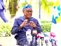 Wike, the man who married the microphone, by Stephanie Shaakaa