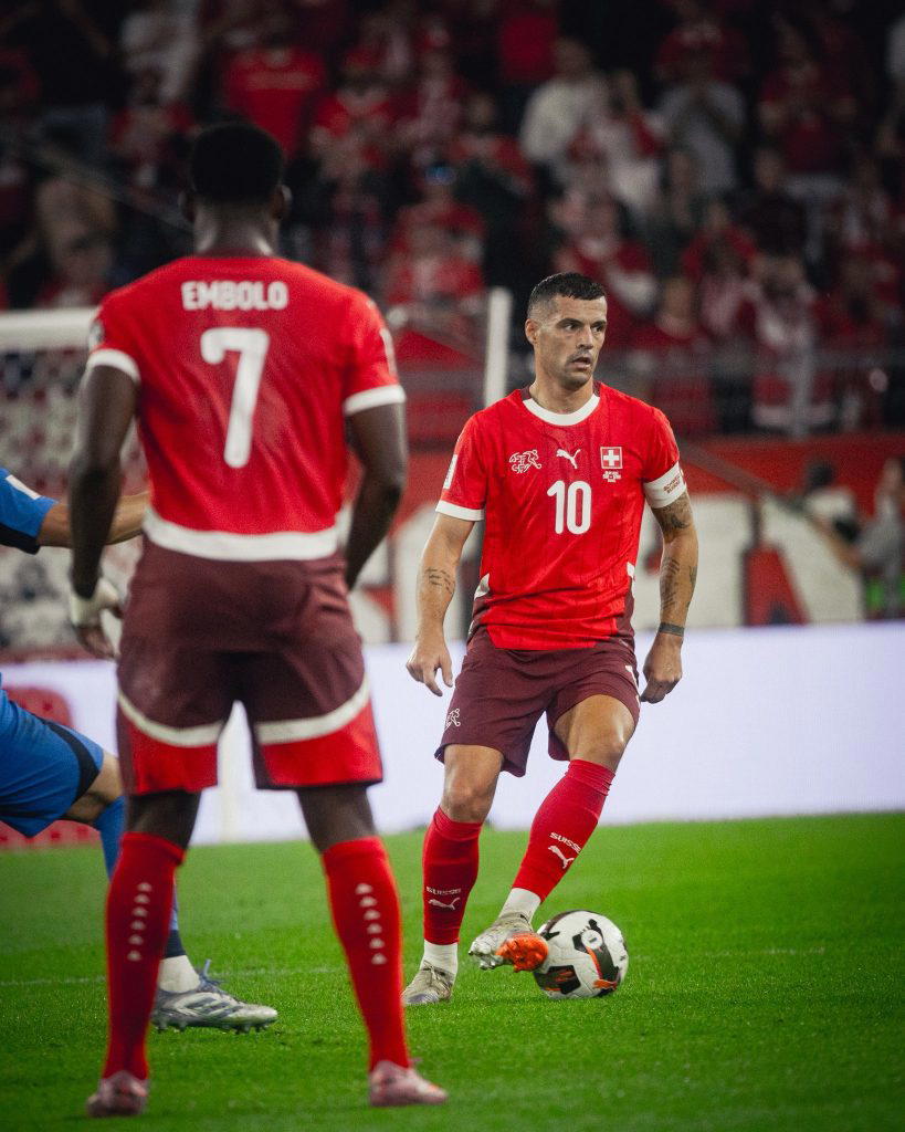 Road to 2026 FIFA World Cup: Xhaka Drives Swiss Team's Legitimate Bid for the Top