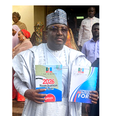 Kaduna 2027: Shettima picks APC nomination forms for senate bid