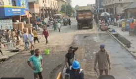 York Street Aba, once dreaded hard drugs spot, now transformed into useful busy motor park
