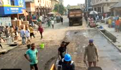 York Street Aba, once dreaded hard drugs spot, now transformed into useful busy motor park