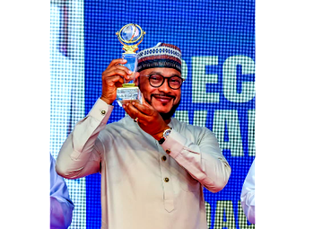 Gov. Lawal wins BON ‘Governor of the Year’ award for Infrastructure Devt in Zamfara