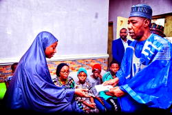 Zulum donates N150m to families of fallen military heroes