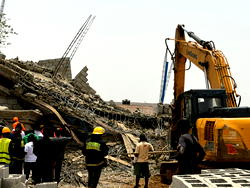 Police confirm building collapse in Abuja