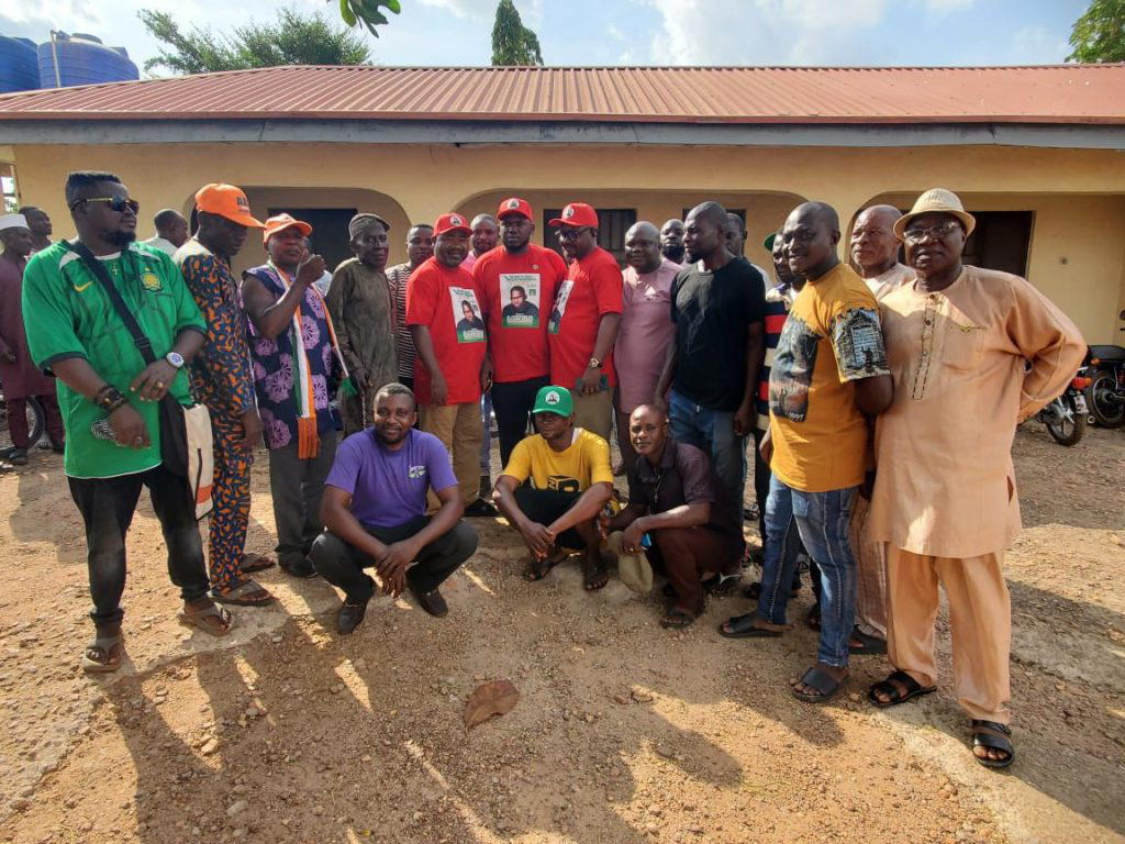 2027: ADC aspirant intensifies consultations in Benue, visits Konshisha stakeholders