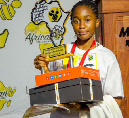 Introducing Adeolu Oreofe, Nigeria's 14-Year-Old Spelling Sensation Who Dominated the Continent