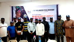 Agege Youth Vanguard endorses members for Reps, Assembly