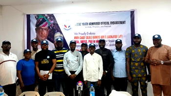 Agege Youth Vanguard endorses members for Reps, Assembly