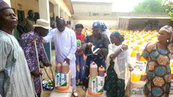 Northern CAN delivers Barnabas Aid relief to 1,000 displaced households