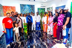 Art gallery advocates special needs children inclusion to showcase talents