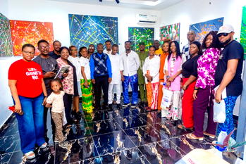 Art gallery advocates special needs children inclusion to showcase talents