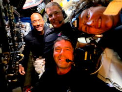 NASA’s Artemis II astronauts splash down on Earth after lunar mission