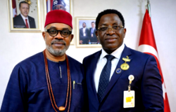 NICOT President hails philanthropic gestures of Ambassador Metchie