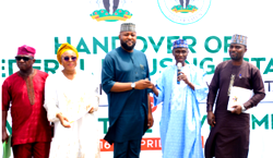 Kwara acquires, takes delivery of FG’s 132 housing units in Ogbondoroko