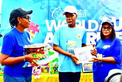 Delta First Lady urges greater support, inclusion for children with autism