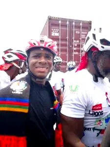 Lagos welcomes 16-year-old autistic cyclist on endurance ride