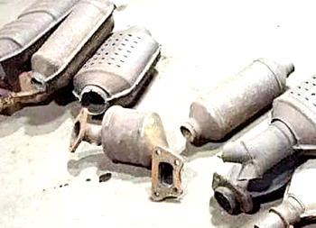 Stealing of catalytic converters: China-made alternatives offer relief