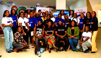 Care For Her trains young women in cinematography bootcamp