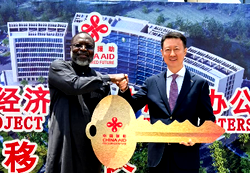 China committed to demand driven cooperation that respects Africa’s sovereignty – Ambassador Yu Dunhai