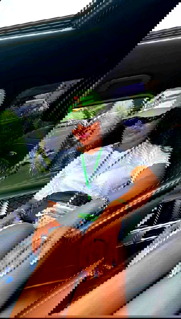 ‘This is nonsense’ – BBNaija’s Chomzy faces backlash for sitting in car during NYSC parade