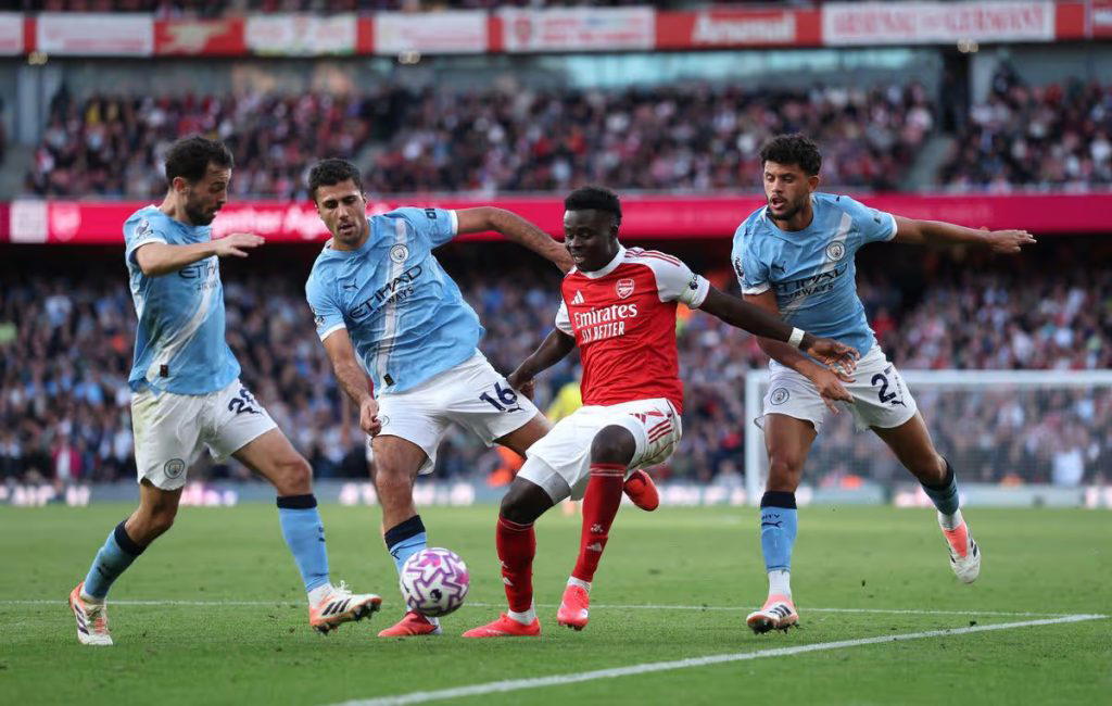 Tension reaches a fever pitch in the Premier League championship battle as Arsenal prepare for crucial showdown with Manchester City