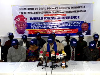 Civil society coalition, others hail Jimoh Ibrahim’s appointment as envoy to UN