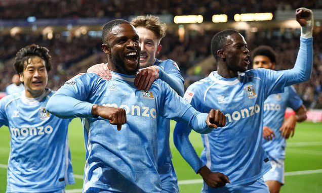 Frank Lampard’s Coventry City gain promotion to Premier League