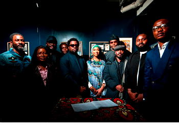Gbedu labs signs landmark agreement with Nigeria’s creative ministry in London